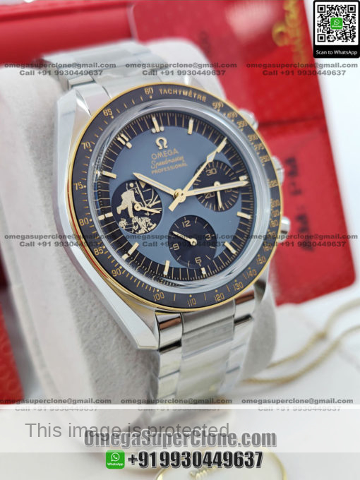 omega apollo 11 moonwatch super clone replica watch
