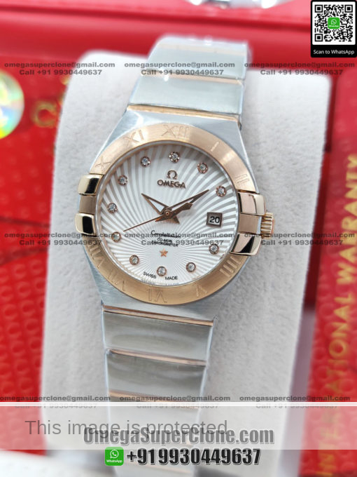 omega constellation womens replica watches