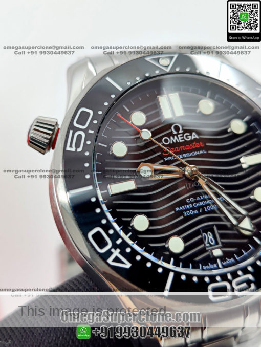 omega seamaster diver 300m swiss replica watch