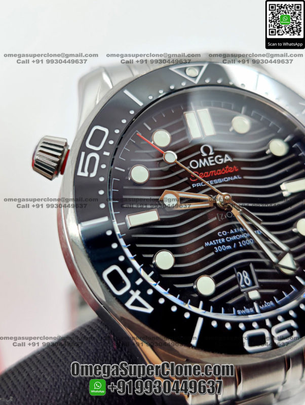 Omega Seamaster Diver Super Clone Swiss Replica Watch