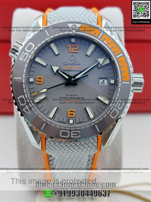 omega seamaster titanium replica watch