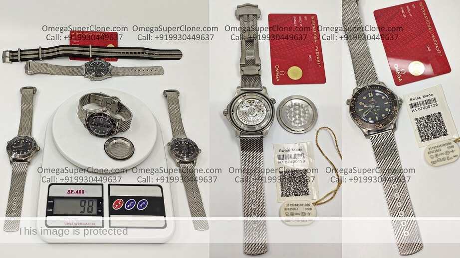 omega no time to die replica